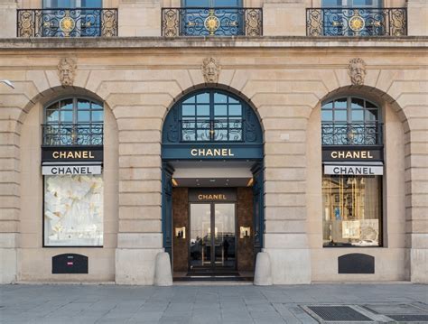 where is the chanel store in paris|original Chanel store.